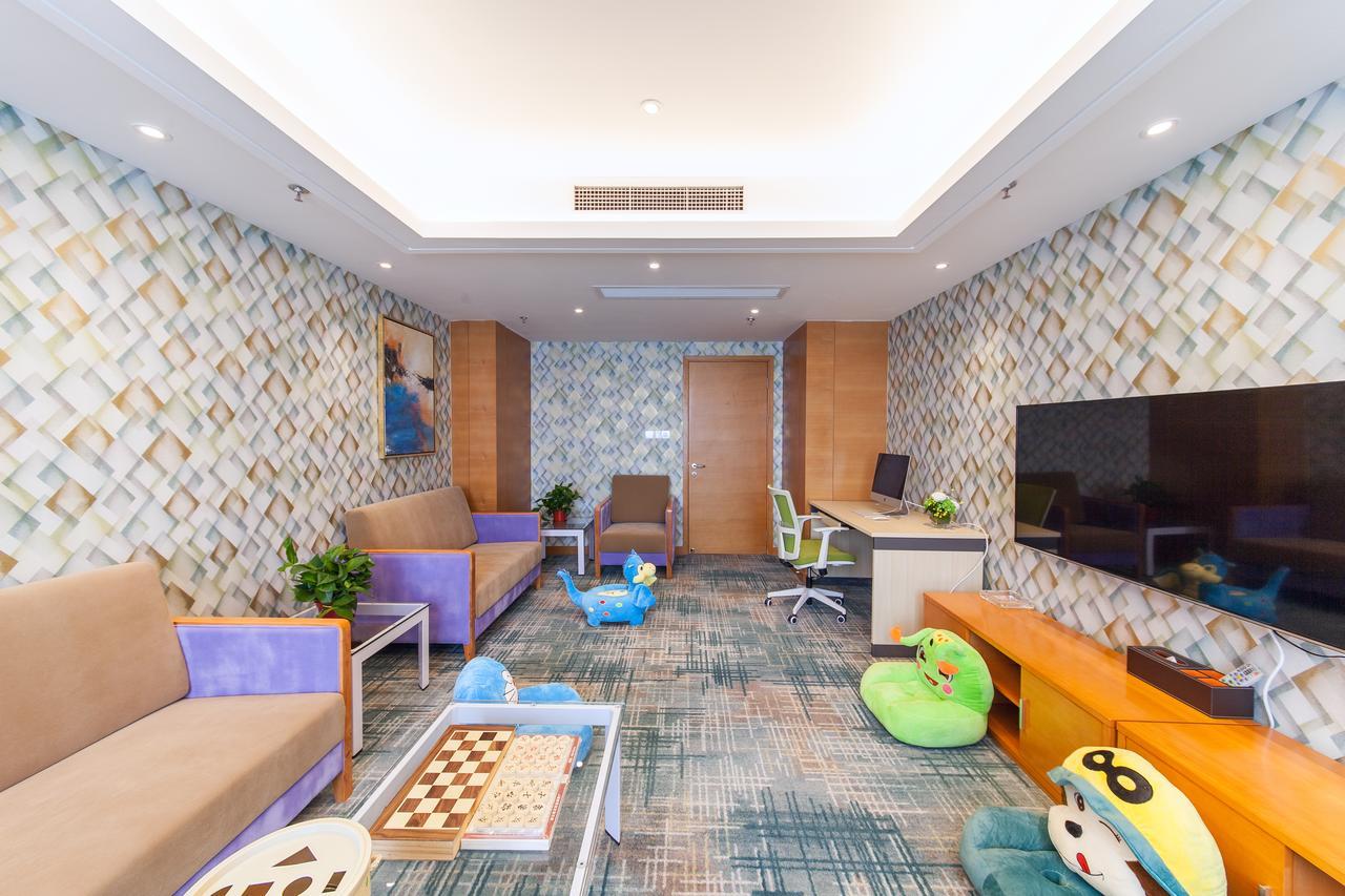 Suiss Place Cmc Taizhou Taizhou  Esterno foto