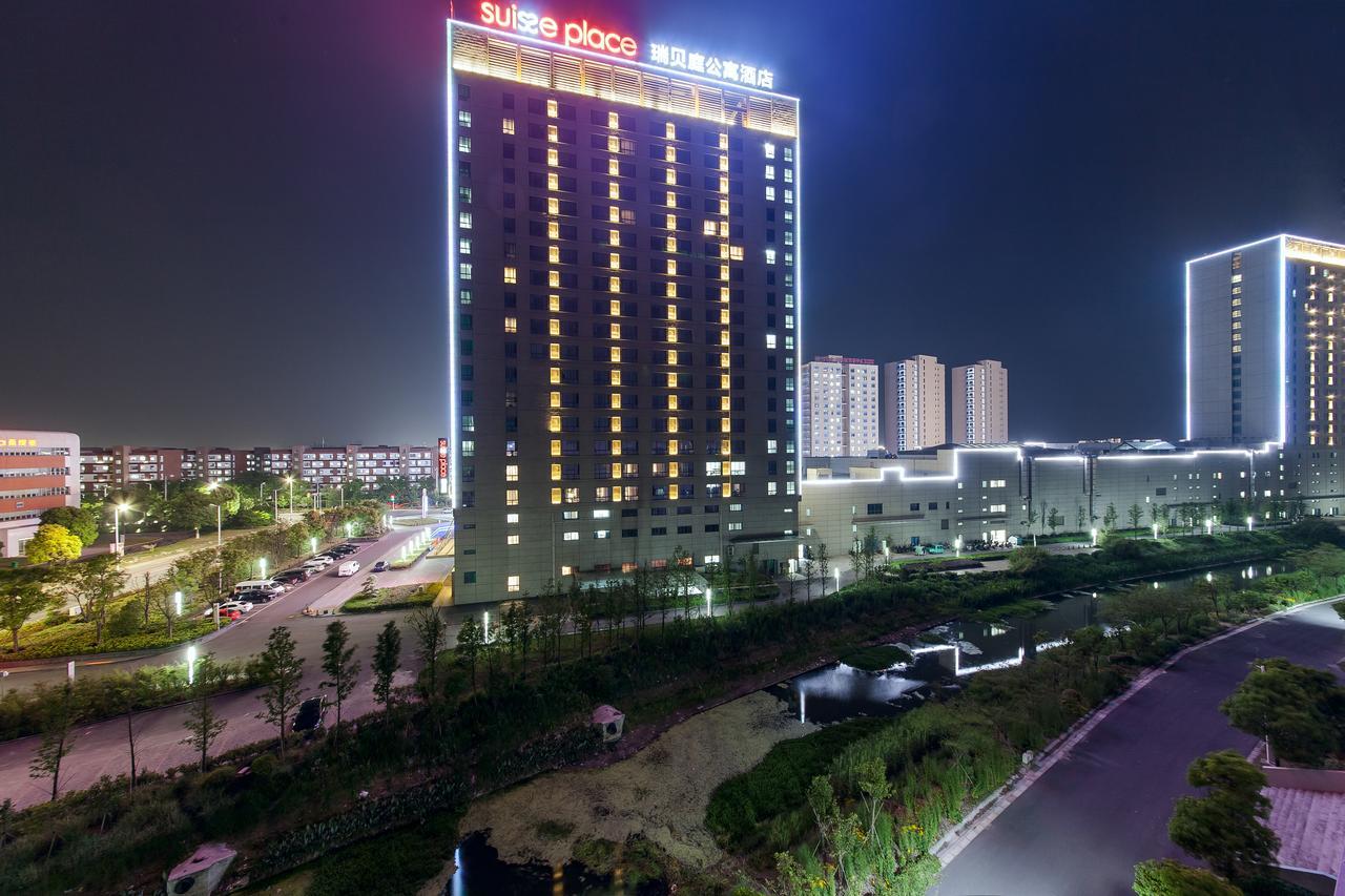Suiss Place Cmc Taizhou Taizhou  Esterno foto