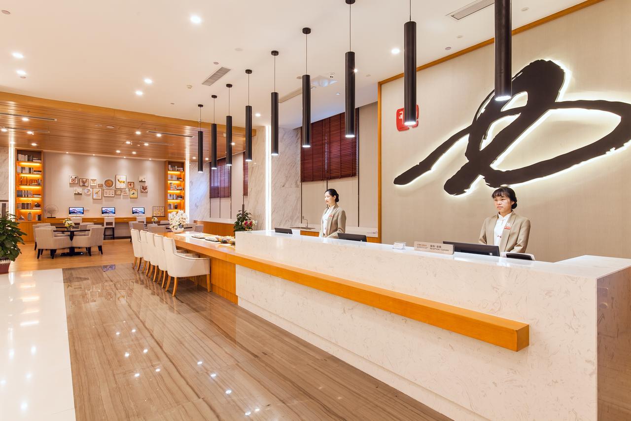 Suiss Place Cmc Taizhou Taizhou  Esterno foto